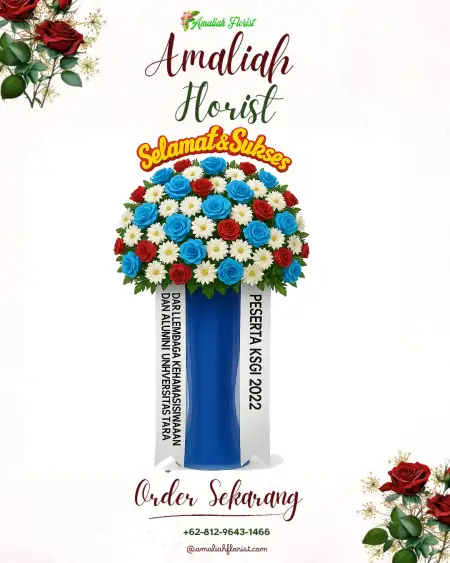 Standing Flowers Jati Mekar